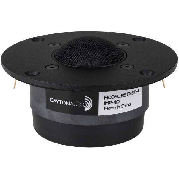 Main product image for Dayton Audio RST28F-4 1-1/8" Reference Series Fabric 275-141